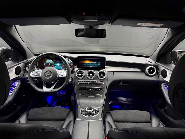 Mercedes C220 d 2,0 AMG Line Night Edition stc. aut.