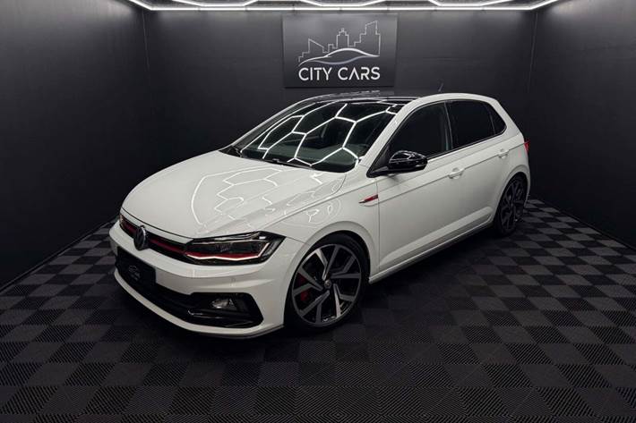 Hvid VW Polo fra 2018