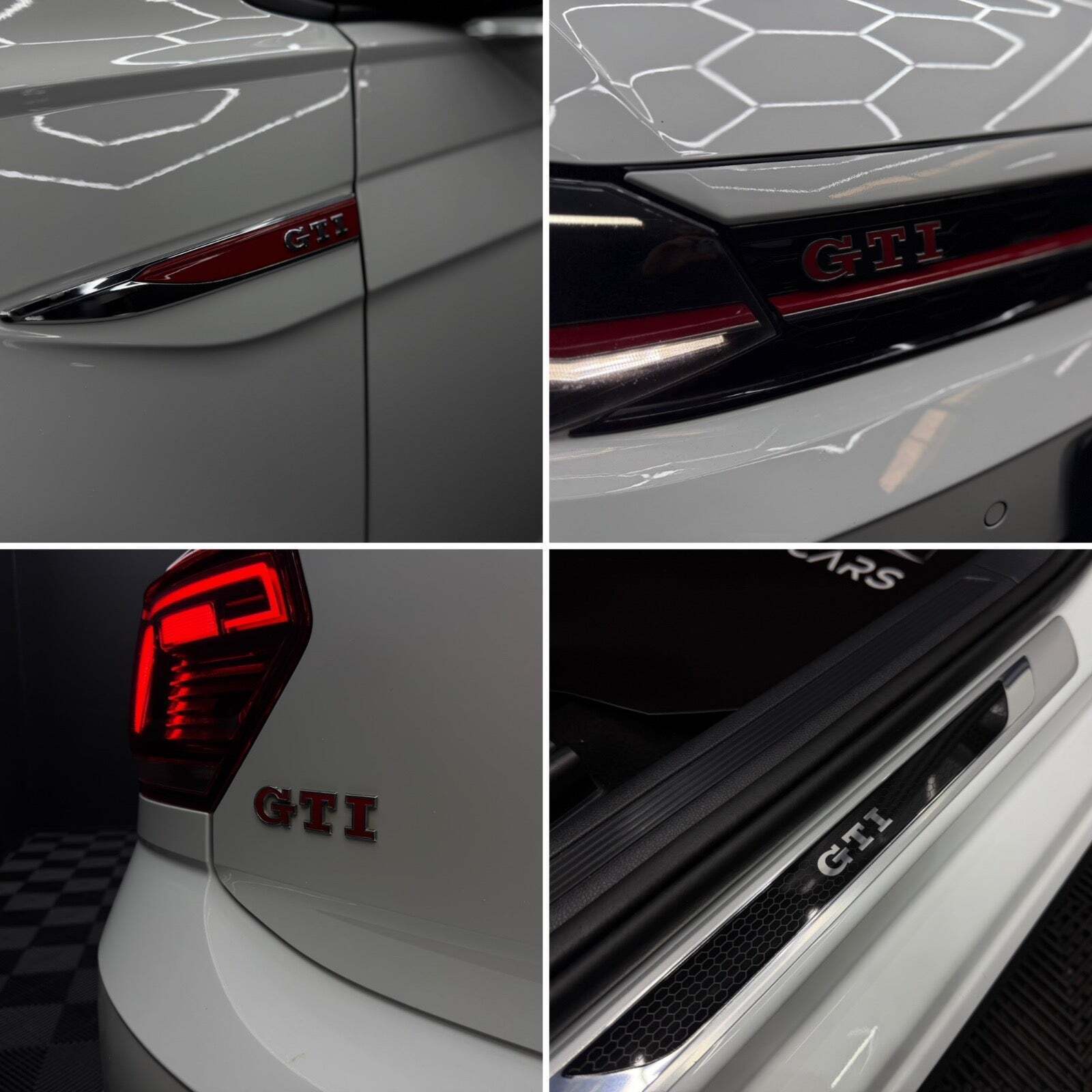 Hvid VW Polo fra 2018
