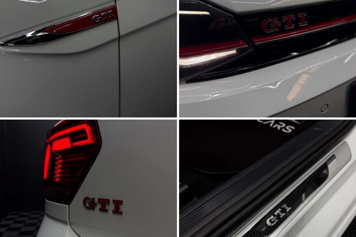 Hvid VW Polo fra 2018