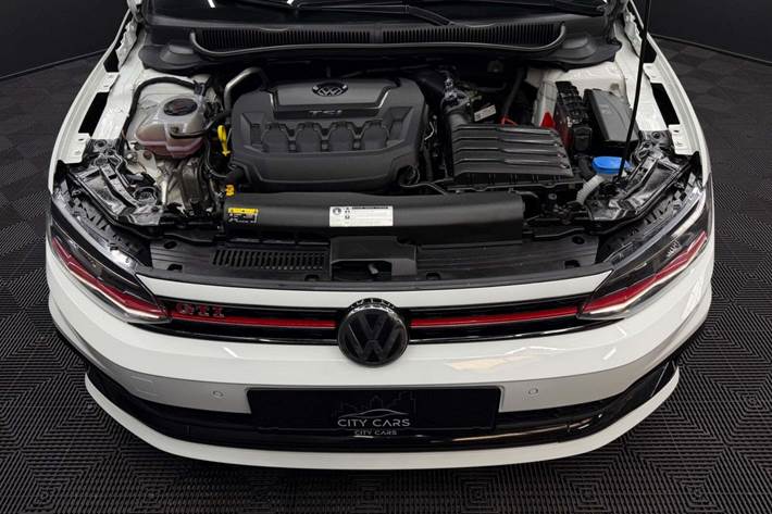 Hvid VW Polo fra 2018