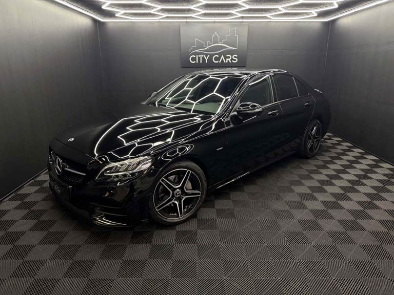 Mercedes C220 d 2,0 AMG Line Night Edition aut.