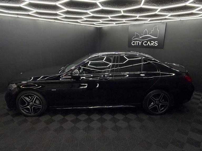 Mercedes C220 d 2,0 AMG Line Night Edition aut.