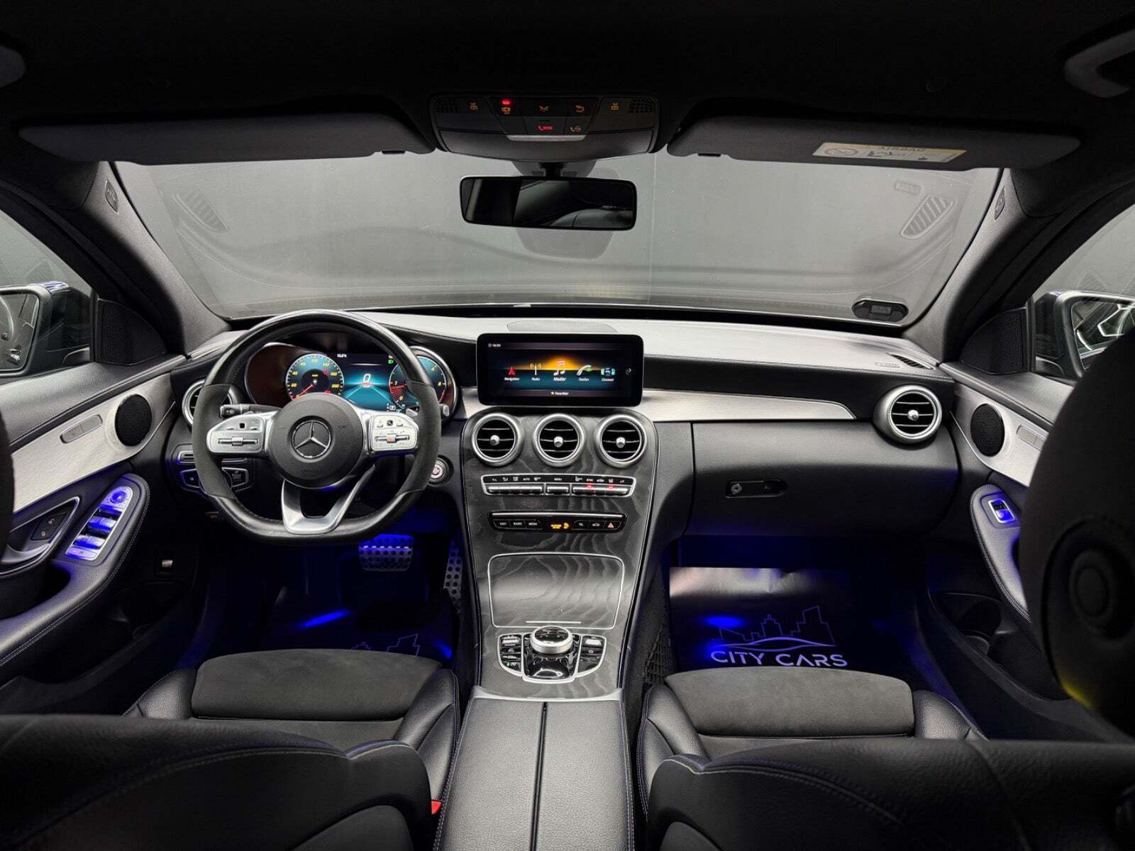 Mercedes C220 d 2,0 AMG Line Night Edition aut.