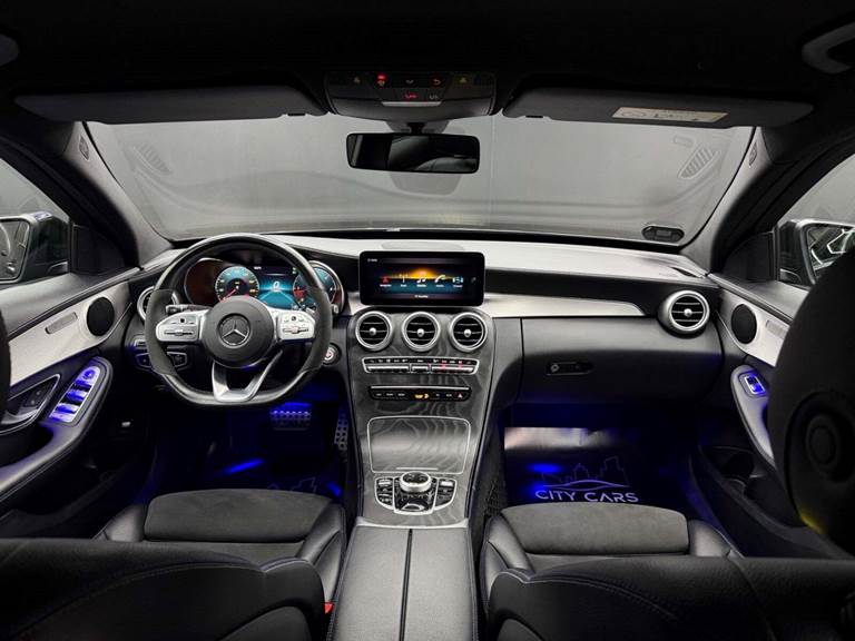 Mercedes C220 d 2,0 AMG Line Night Edition aut.