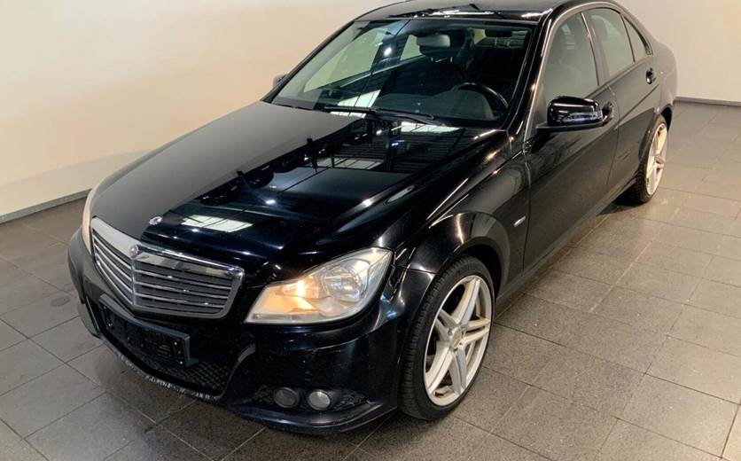 Mercedes C220 2,2 CDi aut. BE