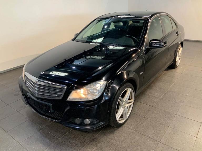 Mercedes C220 2,2 CDi aut. BE
