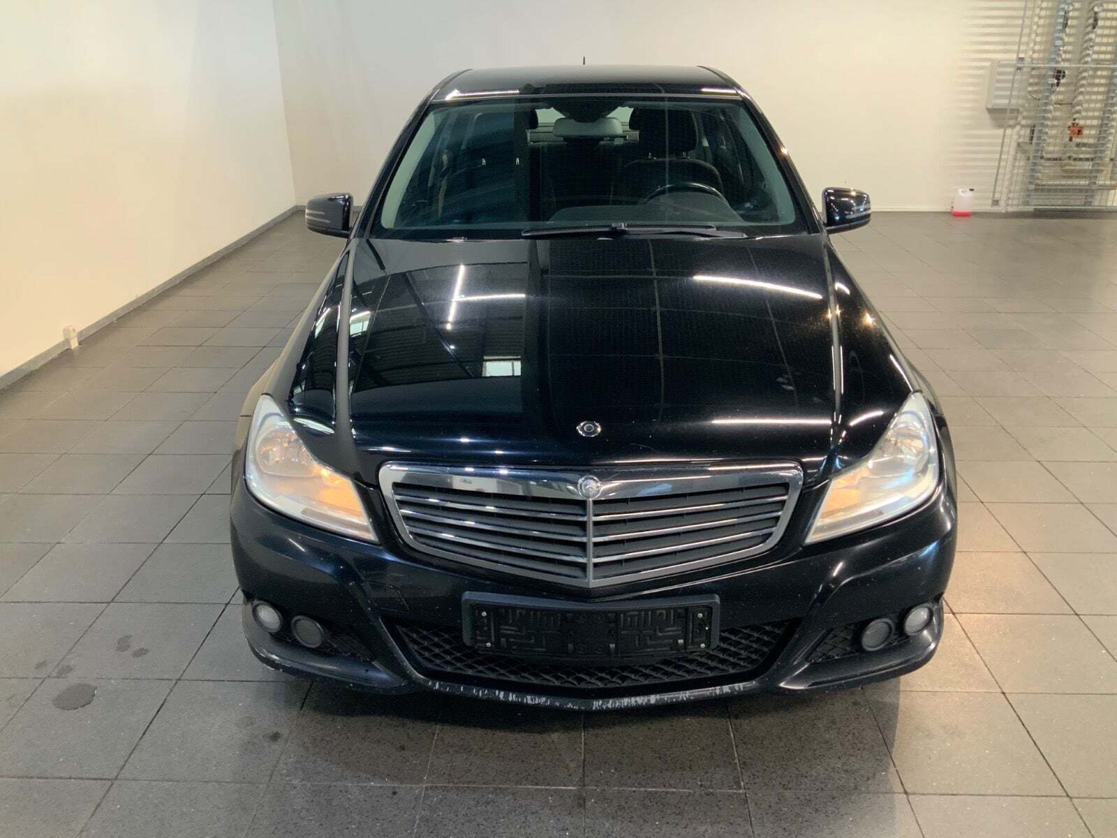 Mercedes C220 2,2 CDi aut. BE