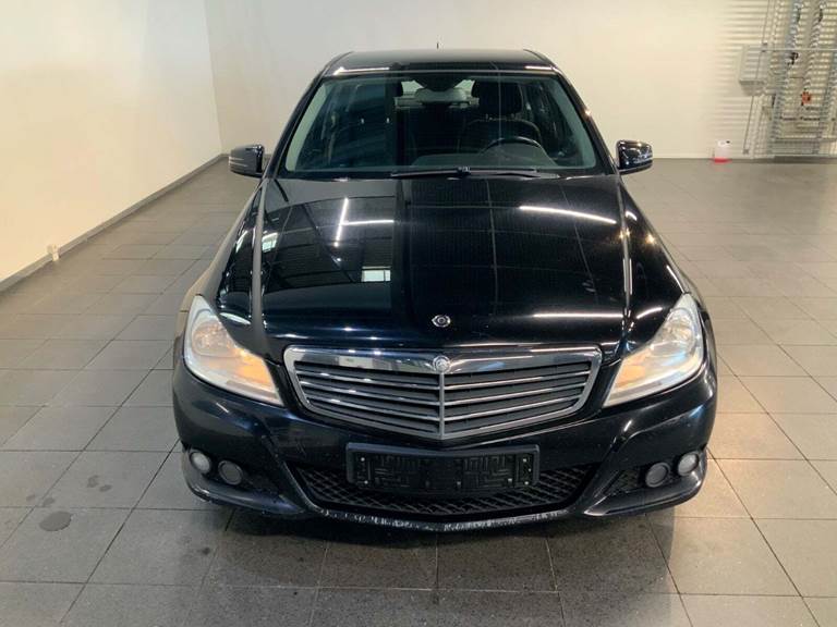 Mercedes C220 2,2 CDi aut. BE