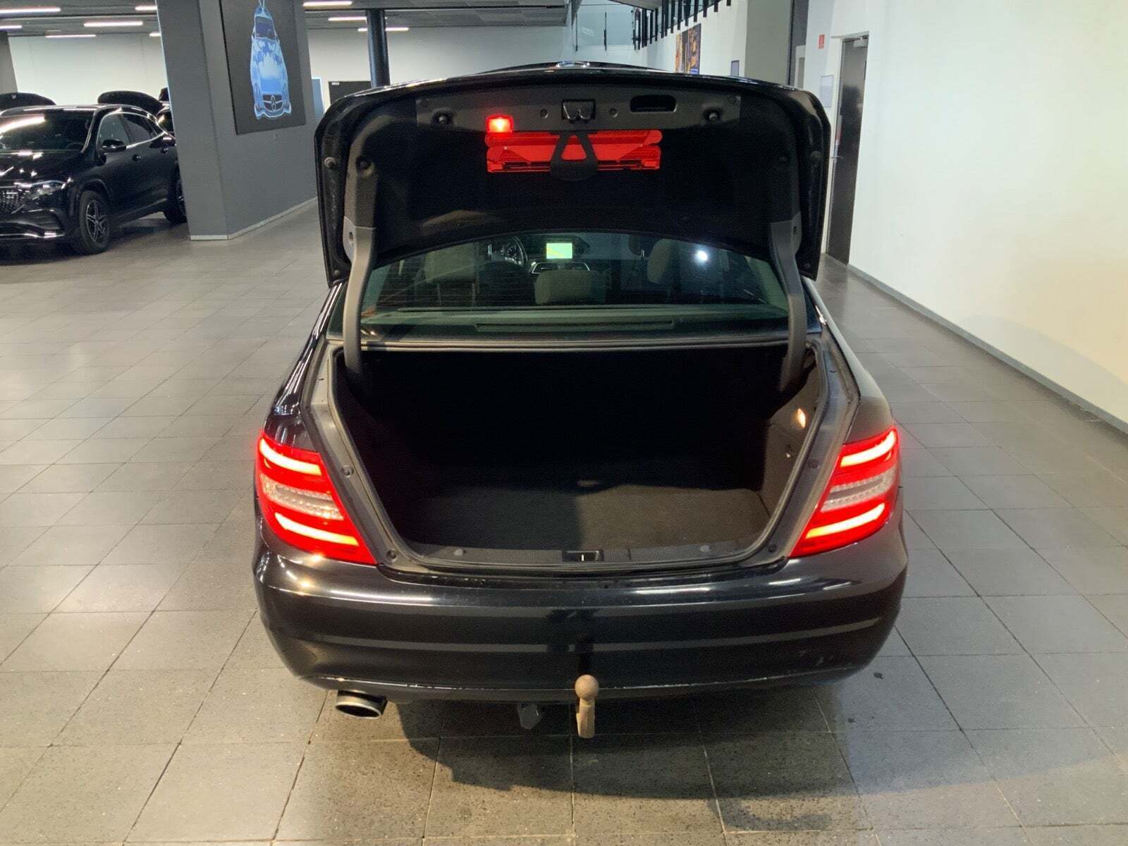 Mercedes C220 2,2 CDi aut. BE