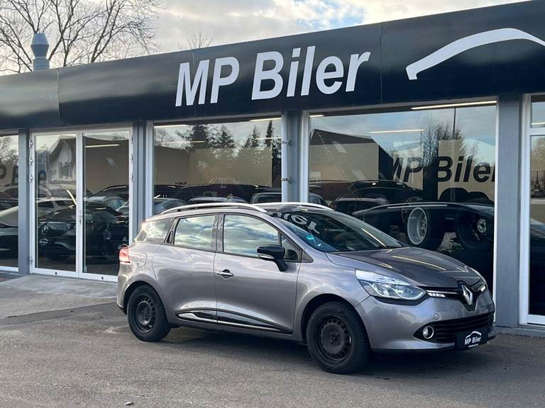 Renault Clio IV 1,5 dCi 75 Expression Sport Tourer