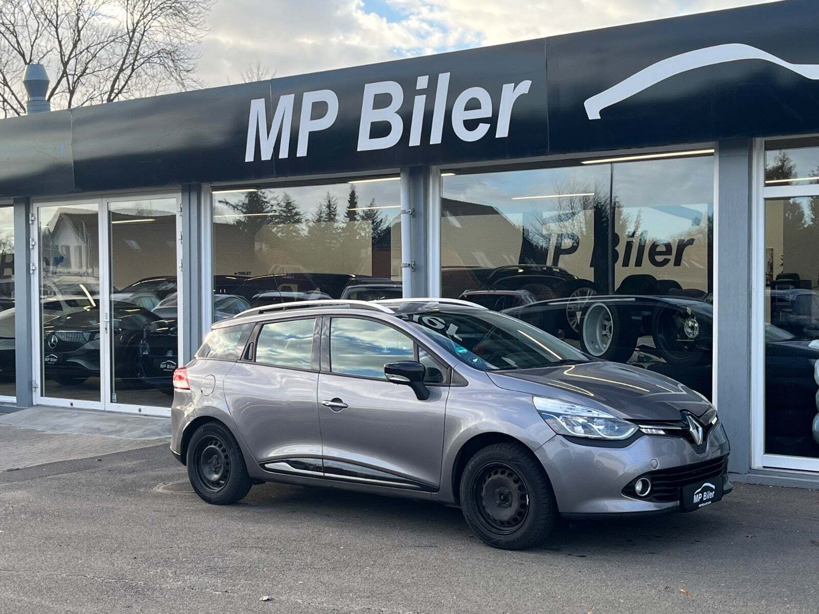 Renault Clio IV 1,5 dCi 75 Expression Sport Tourer