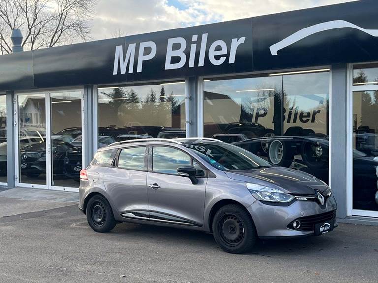 Renault Clio IV 1,5 dCi 75 Expression Sport Tourer