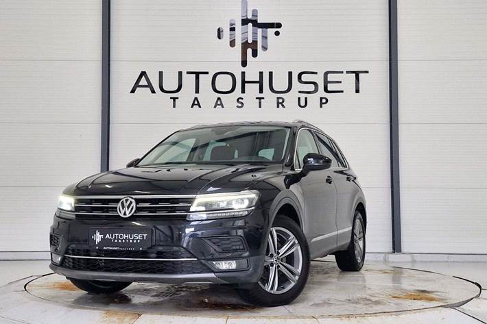 Sort VW Tiguan fra 2020