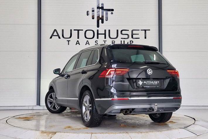 Sort VW Tiguan fra 2020