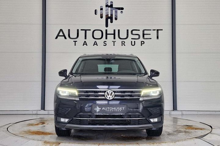 Sort VW Tiguan fra 2020