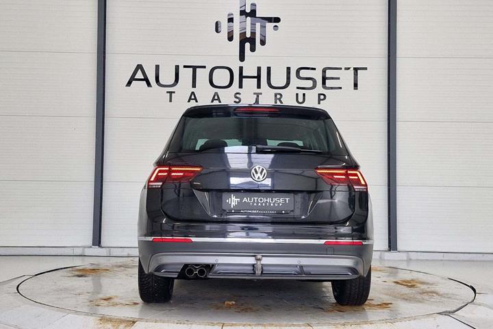 Sort VW Tiguan fra 2020