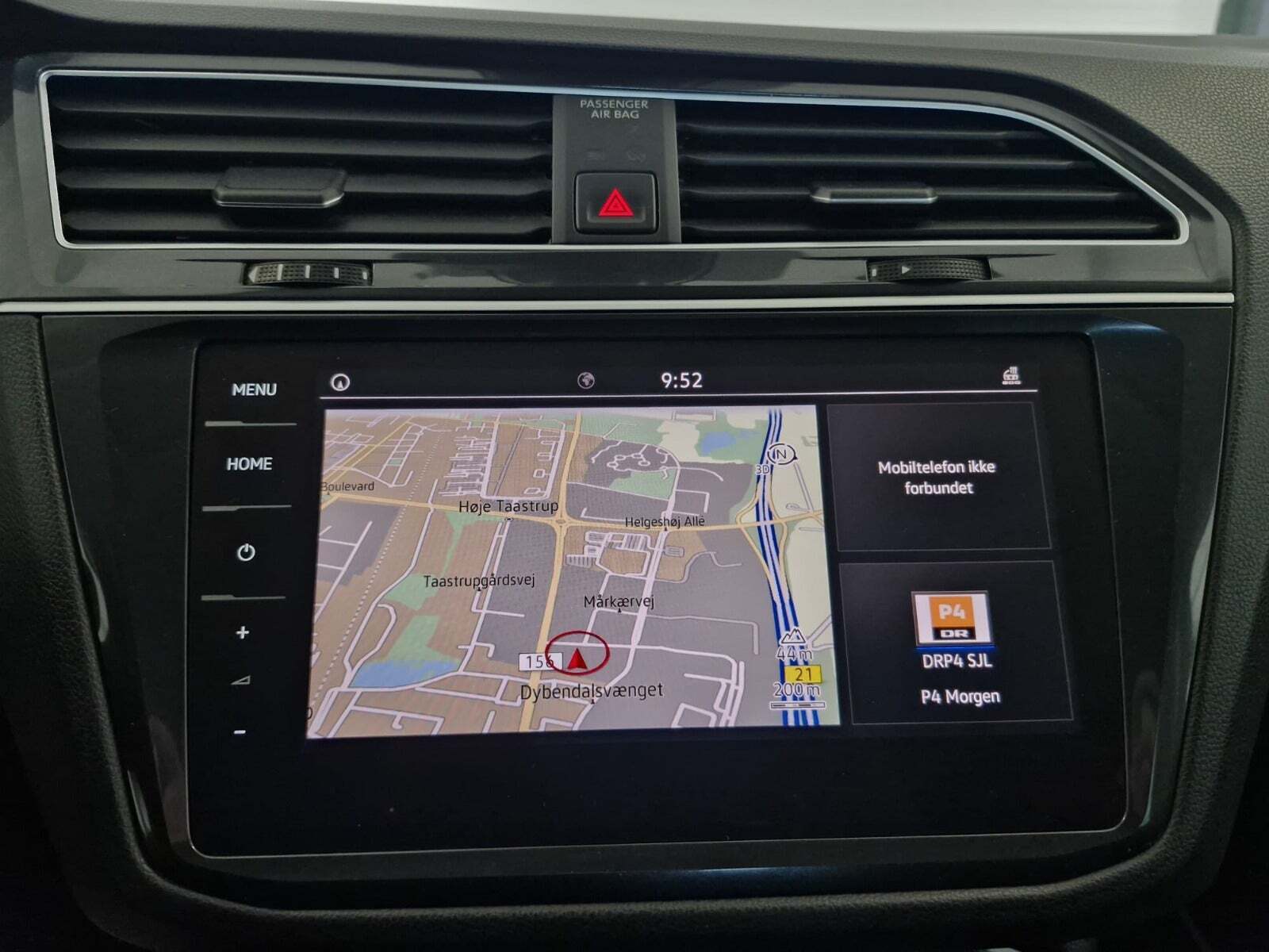 Sort VW Tiguan fra 2020