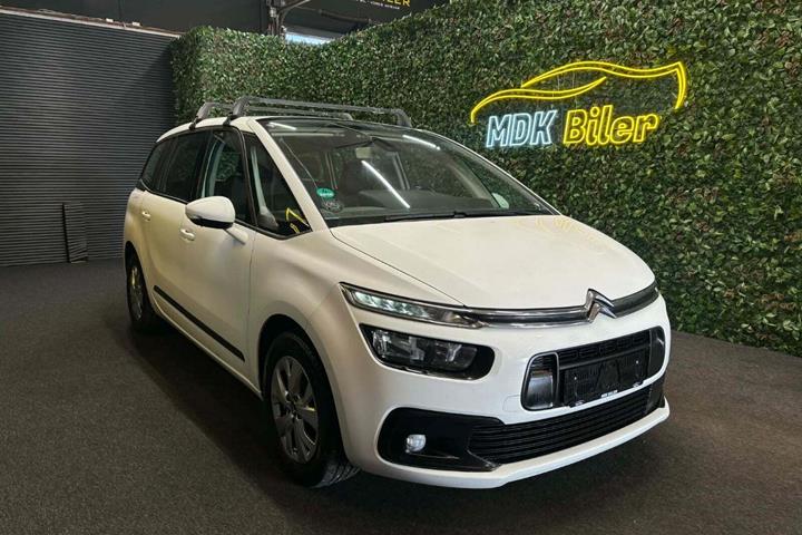 undefined Citroën Grand C4 Picasso fra 2017 set udefra