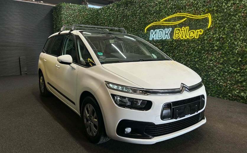 Citroën Grand C4 Picasso 1,2 PureTech 130 Attraction 7prs