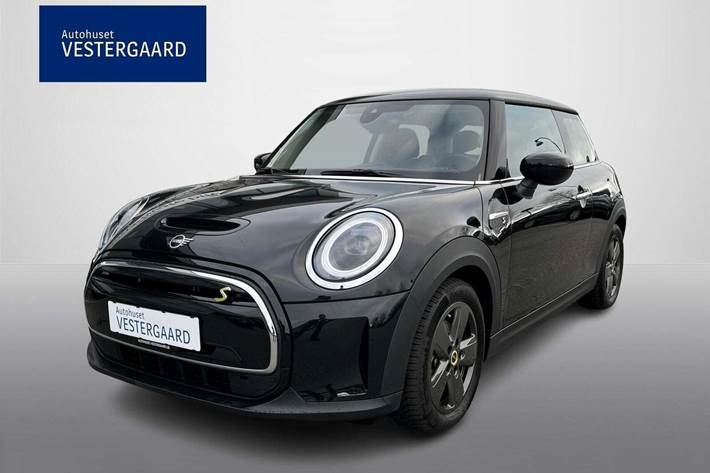 Sort Mini Cooper SE fra 2023