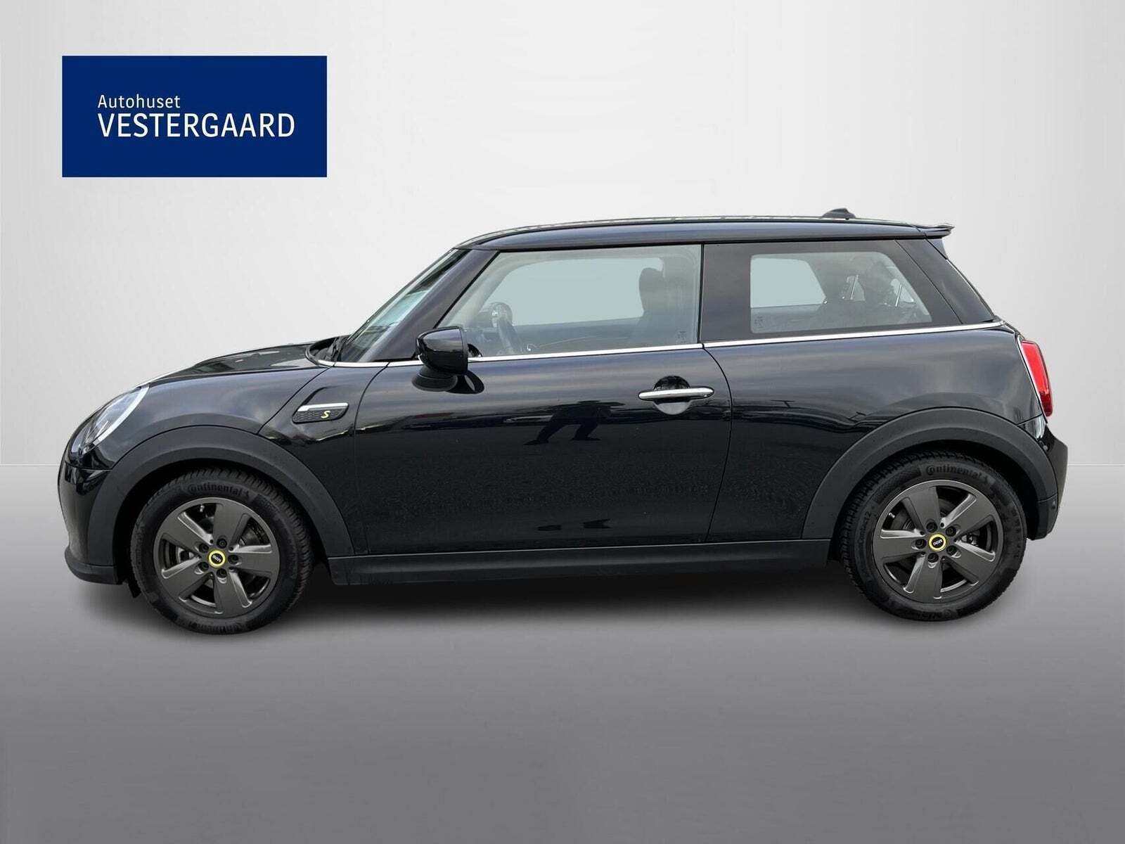 Sort Mini Cooper SE fra 2023