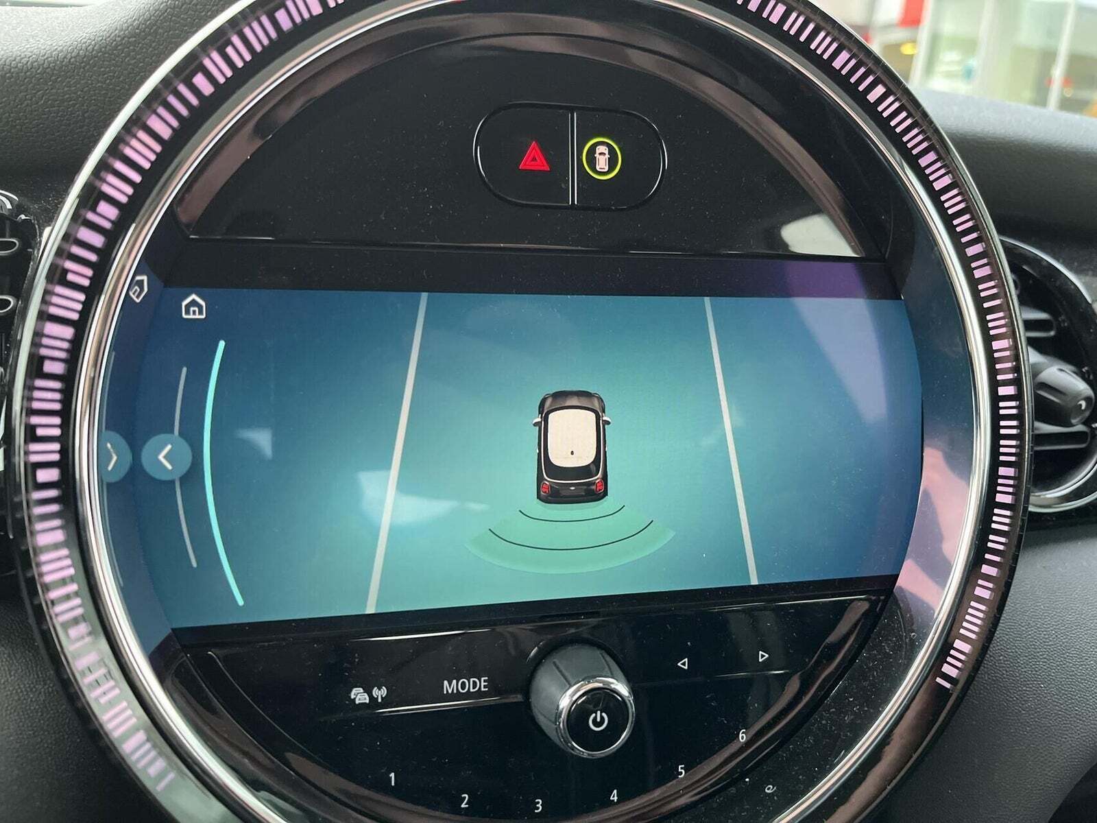 Sort Mini Cooper SE fra 2023