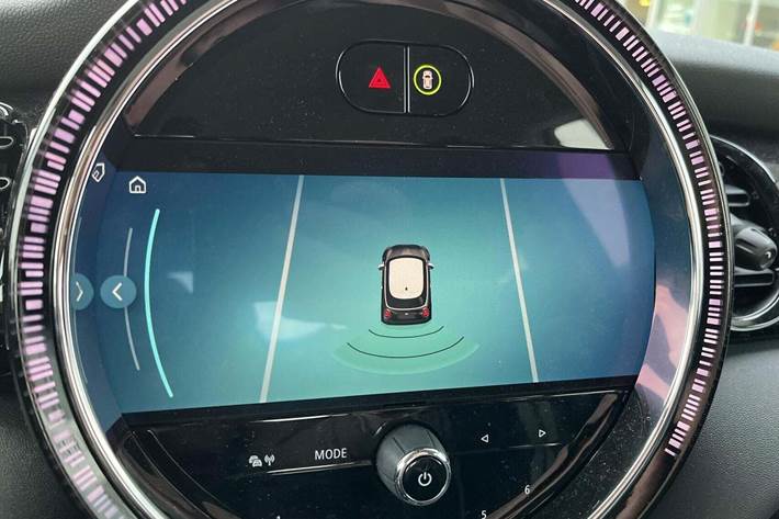 Sort Mini Cooper SE fra 2023