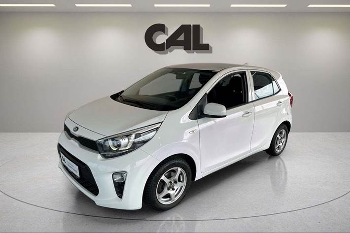 Hvid Kia Picanto fra 2018