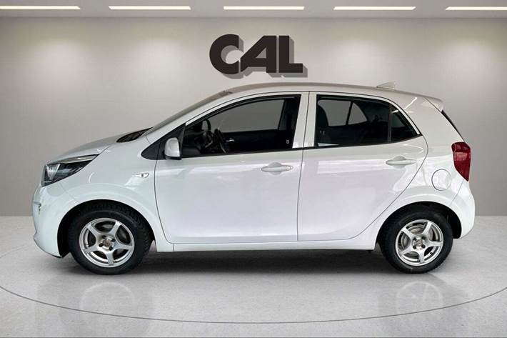 Hvid Kia Picanto fra 2018
