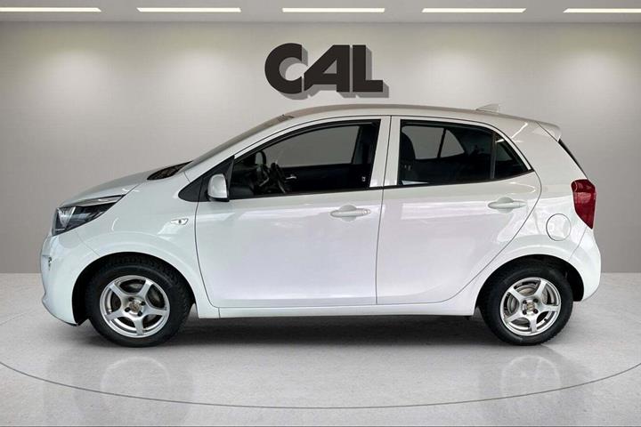 Hvid Kia Picanto fra 2018