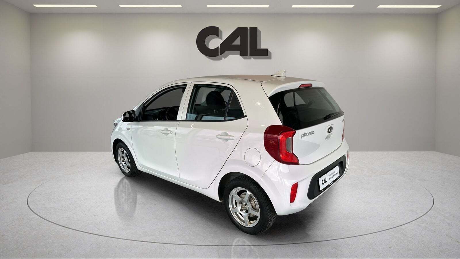 Hvid Kia Picanto fra 2018