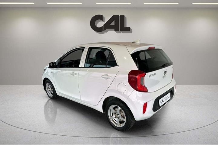 Hvid Kia Picanto fra 2018