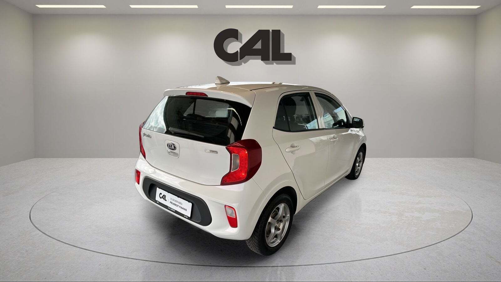 Hvid Kia Picanto fra 2018