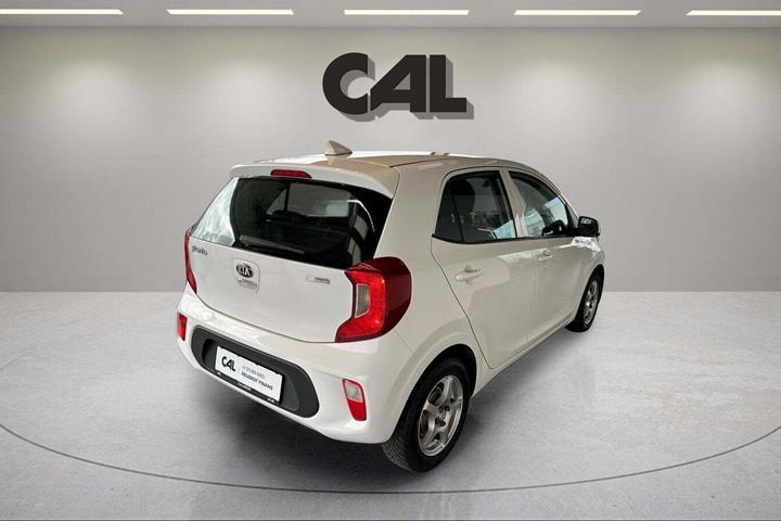 Hvid Kia Picanto fra 2018