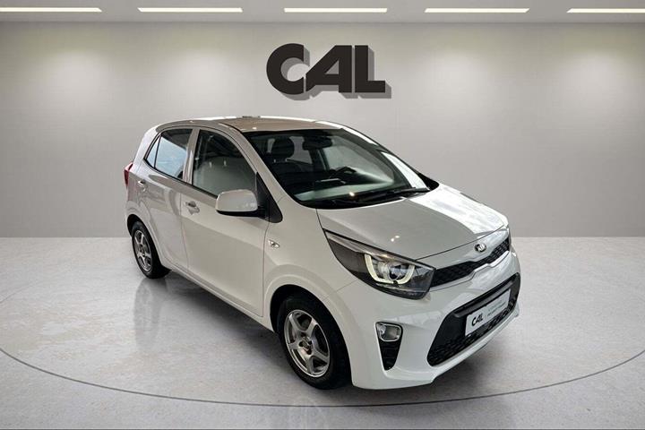 Hvid Kia Picanto fra 2018