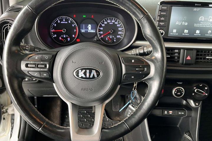 Hvid Kia Picanto fra 2018