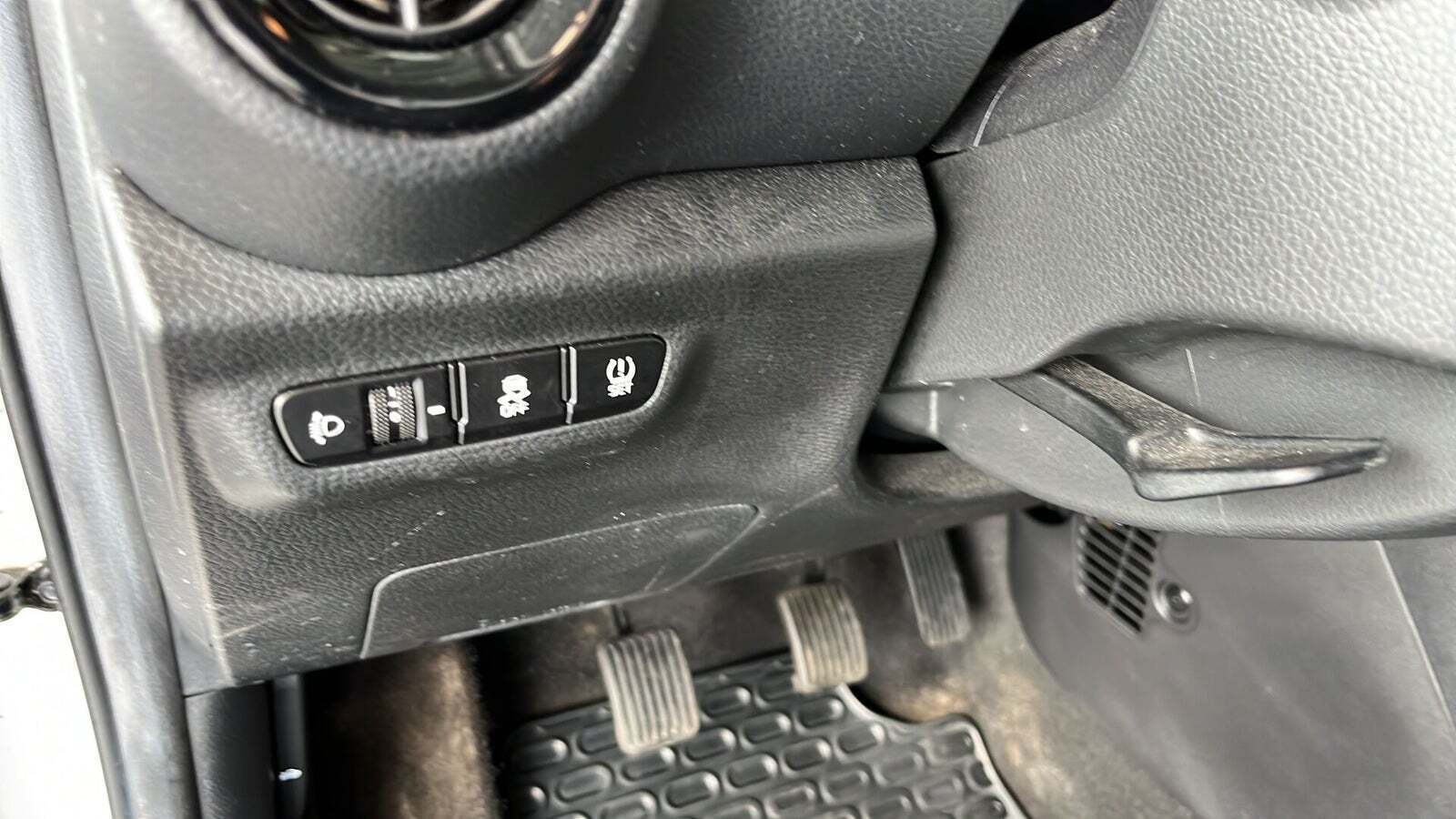 Hvid Kia Picanto fra 2018