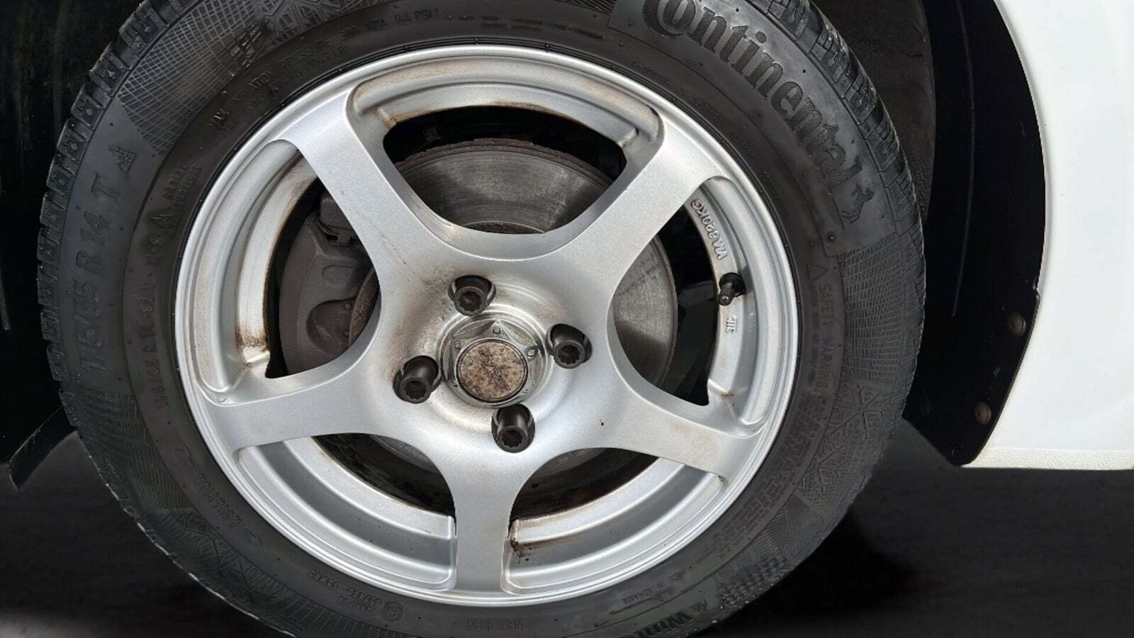 Hvid Kia Picanto fra 2018