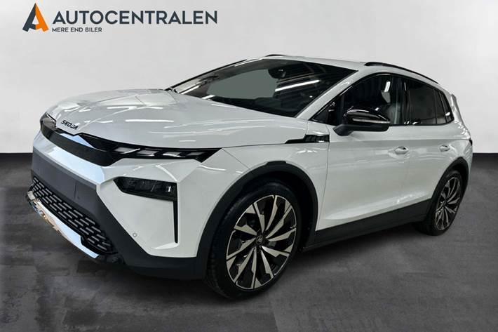 Hvid Skoda Elroq fra 2026