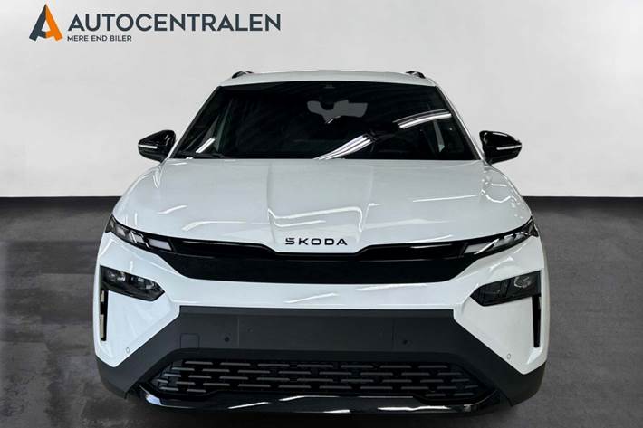 Hvid Skoda Elroq fra 2026