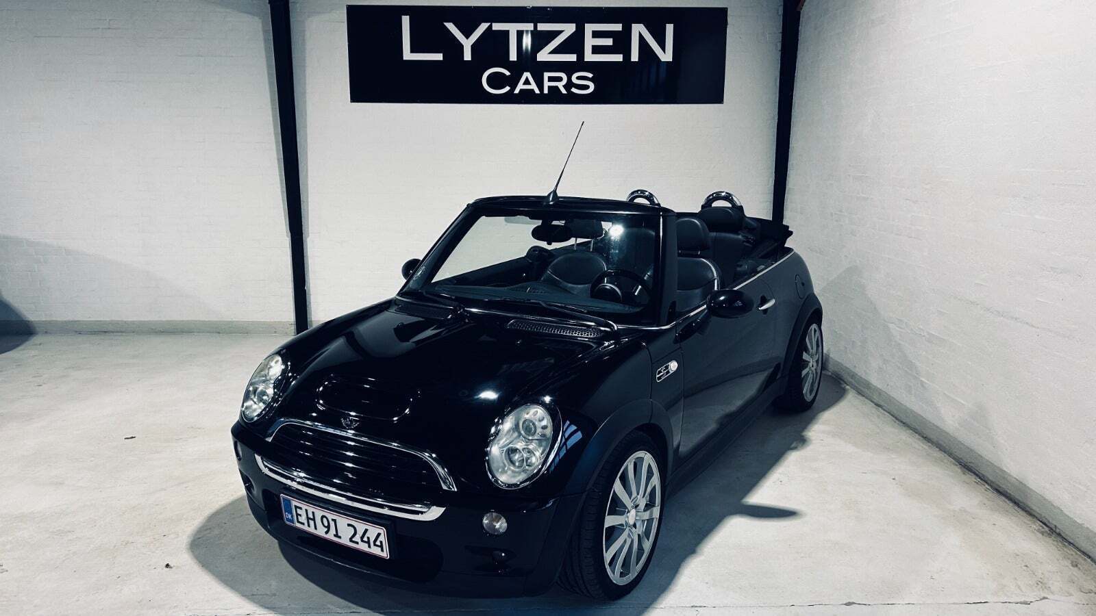 Mini Cooper S 1,6 Cabriolet