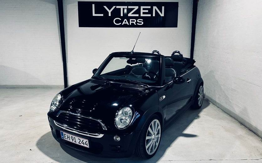 Mini Cooper S 1,6 Cabriolet