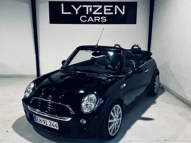 Mini Cooper S 1,6 Cabriolet