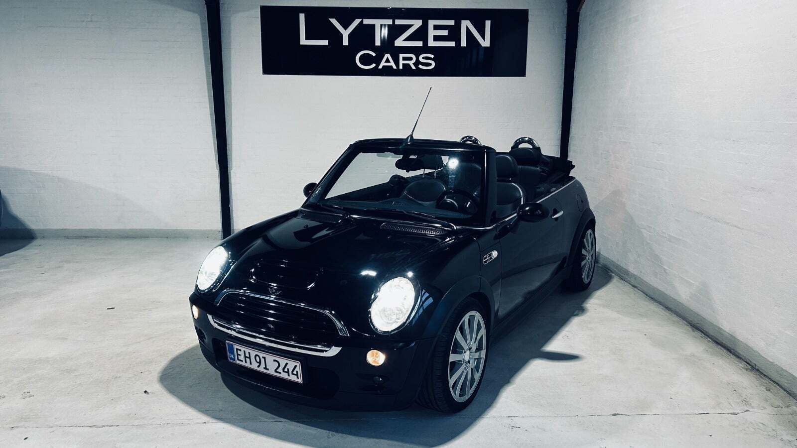 Mini Cooper S 1,6 Cabriolet