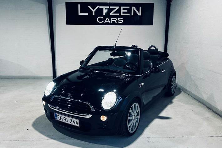 undefined Mini Cooper S fra 2005