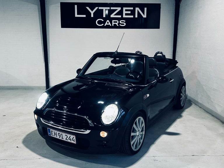 Mini Cooper S 1,6 Cabriolet