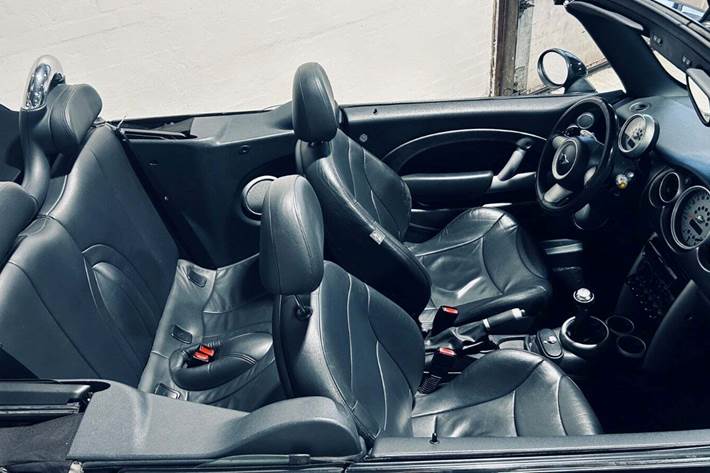 undefined Mini Cooper S fra 2005