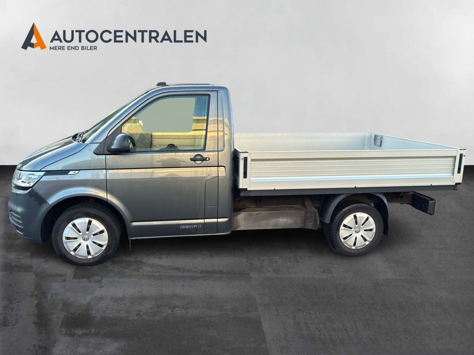 VW Transporter 2,0 TDi 150 Kassevogn kort