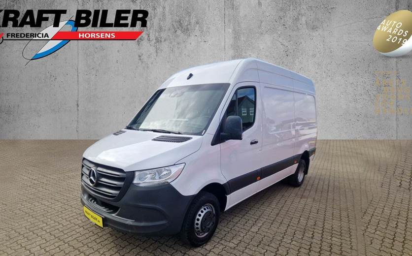 Mercedes Sprinter 516 2,2 CDi A2 Kassevogn aut. RWD